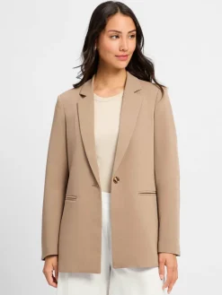 Neo Noir Blazer<Damen Blazer - Avery taupe uni