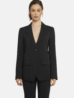 Nicowa Blazer<Damen Blazer - CARIWO schwarz uni