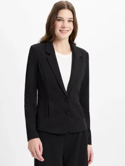 soyaconcept® Blazer<Damen Blazer - Daniela 1 schwarz uni