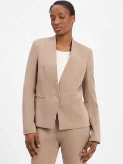 BOSS Blazer<Damen Blazer - Jemma1 taupe uni