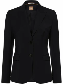 BOSS Blazer<Damen Blazer - Juleah marine uni