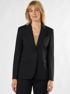 Weekend Max Mara Blazer<Damen Blazer - Lamine marine uni