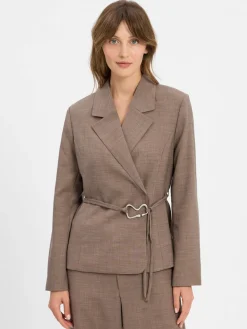 mbyM Blazer<Damen Blazer - Moniq melange meliert