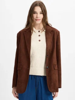 Neo Noir Blazer<Damen Blazer - Namy schoko uni