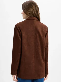 Neo Noir Blazer<Damen Blazer - Namy schoko uni