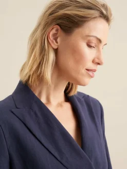 Seidensticker Blazer<Damen Blazer - Uni blau uni