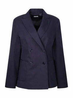Seidensticker Blazer<Damen Blazer - Uni blau uni