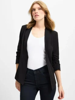 Vila Blazer<Damen Blazer - VIHer schwarz uni