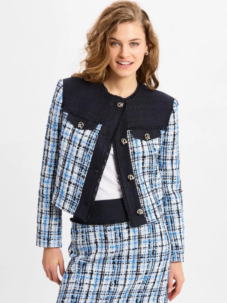 Damen BOSS Blazer>Damen Blazer mit Woll-Anteil - Josola