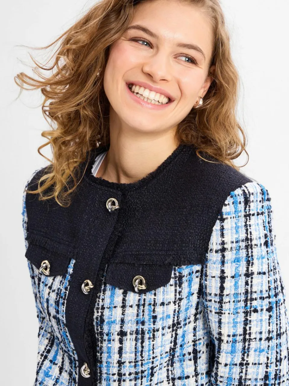 Damen BOSS Blazer>Damen Blazer mit Woll-Anteil - Josola