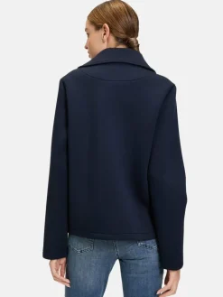 Amber & June Blazer<Damen Blazer-Jacke marine royal uni