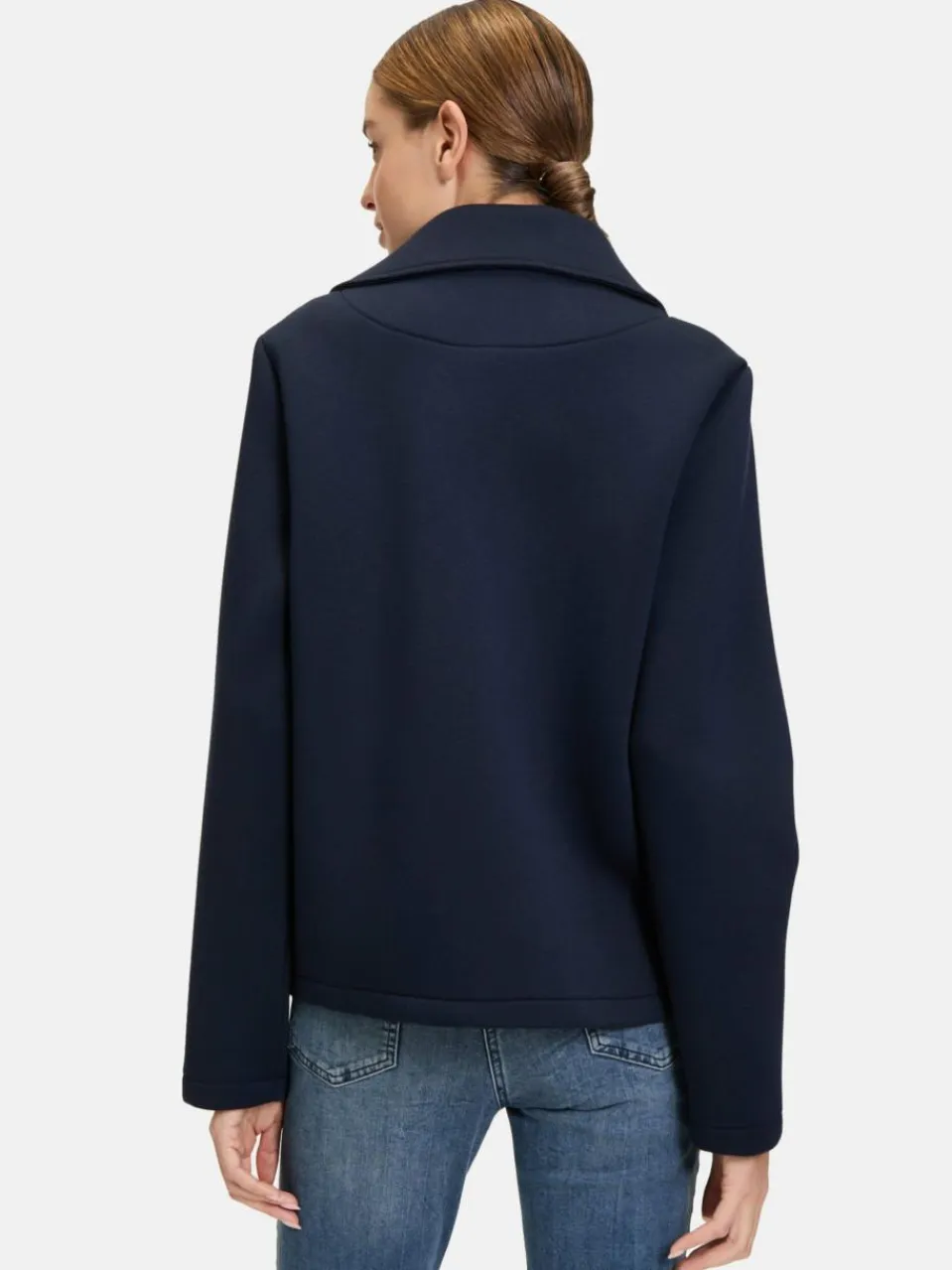 Amber & June Blazer<Damen Blazer-Jacke marine royal uni