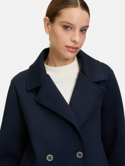 Amber & June Blazer<Damen Blazer-Jacke marine royal uni