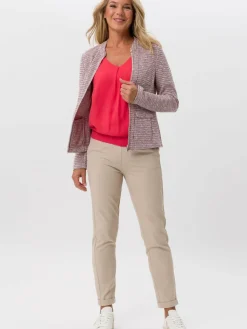 Frank Walder Blazer<Damen Blazerjacke mehrfarbig gemustert