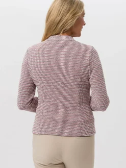 Frank Walder Blazer<Damen Blazerjacke mehrfarbig gemustert