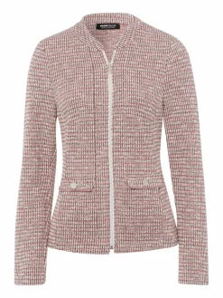 Frank Walder Blazer<Damen Blazerjacke mehrfarbig gemustert