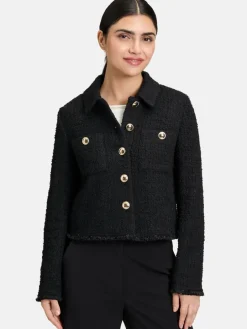 Betty Barclay Blazer<Damen Blazer-Jacke schwarz uni