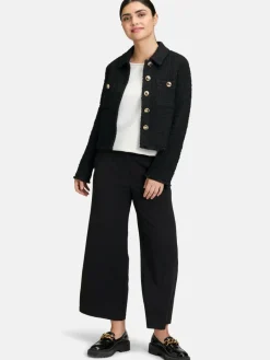 Betty Barclay Blazer<Damen Blazer-Jacke schwarz uni