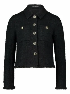 Betty Barclay Blazer<Damen Blazer-Jacke schwarz uni