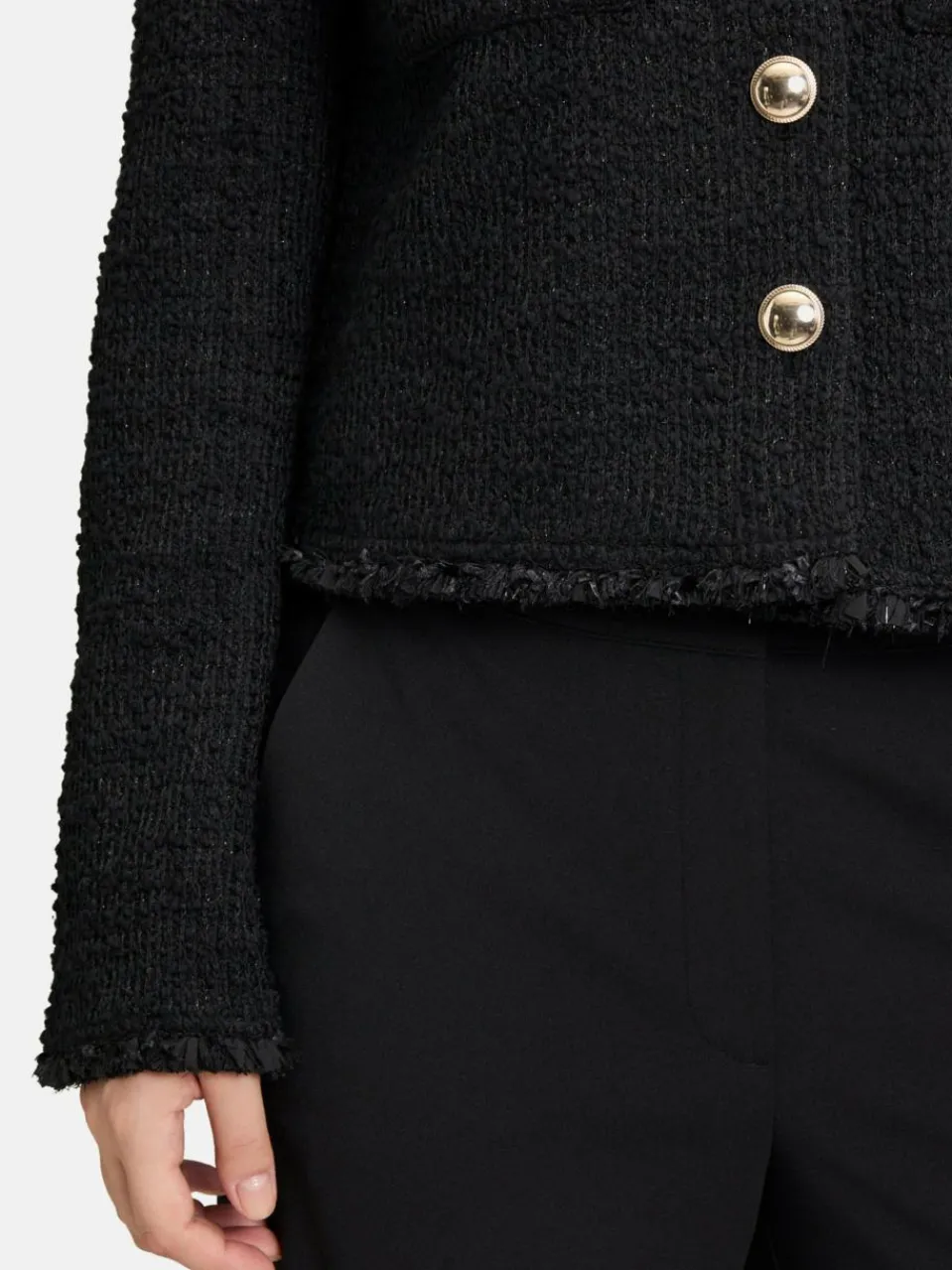 Betty Barclay Blazer<Damen Blazer-Jacke schwarz uni