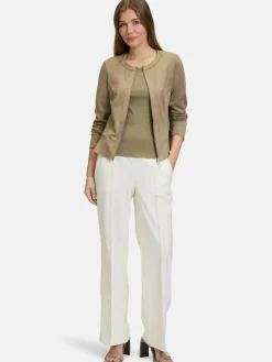 Betty Barclay Blazer<Damen Blazer-Jacke taupe uni