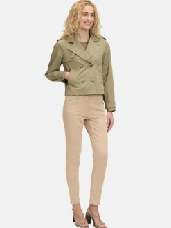 Betty Barclay Blazer<Damen Blazer-Jacke taupe khaki uni