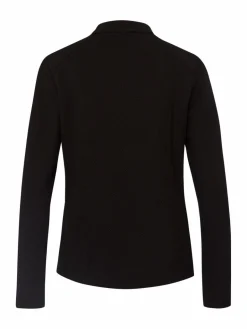 Frank Walder Sweatshirts & Sweatjacken<Damen Blazerjacke schwarz uni