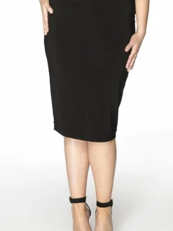 Damen YOEK Röcke>Damen Bleistiftrock