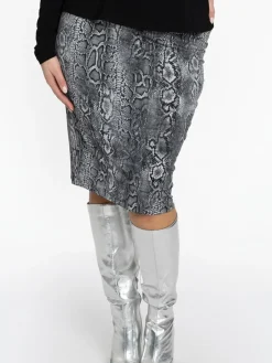 Damen YOEK Röcke>Damen Bleistiftrock