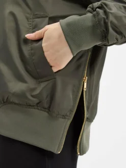 Marie Lund Collection Jacken & Westen<Damen Blouson khaki uni