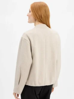 s.Oliver Jacken & Westen<Damen Blouson beige meliert