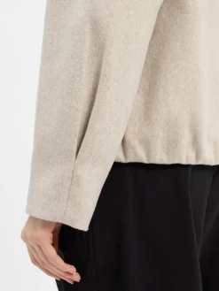 s.Oliver Jacken & Westen<Damen Blouson beige meliert