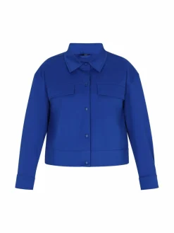 Schmuddelwedda Jacken & Westen<Damen Blouson royal gemustert