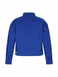 Schmuddelwedda Jacken & Westen<Damen Blouson royal gemustert