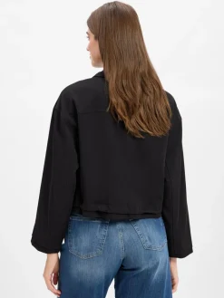 Someday Jacken & Westen<Damen Blouson schwarz uni