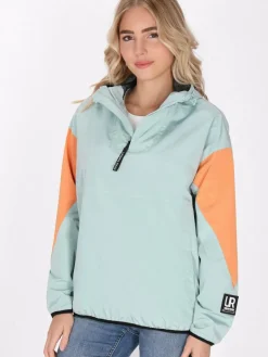 Schmuddelwedda Jacken & Westen<Damen Blouson mint uni