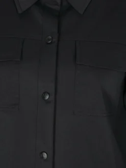 Schmuddelwedda Jacken & Westen<Damen Blouson schwarz gemustert