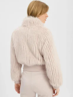 Marc Cain Collections Jacken & Westen<Damen Blouson altrosa uni