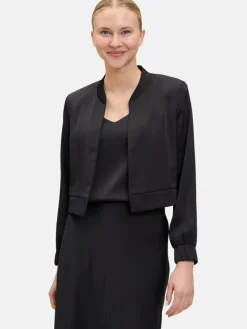 Vera Mont Jacken & Westen<Damen Blouson schwarz uni