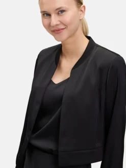 Vera Mont Jacken & Westen<Damen Blouson schwarz uni