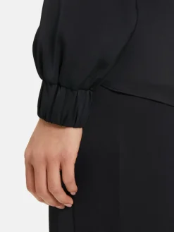 Vera Mont Jacken & Westen<Damen Blouson schwarz uni