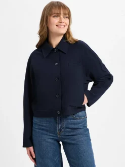 Someday Blazer<Damen Blouson - Nelain marine uni