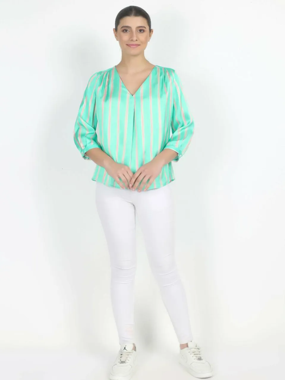 Damen Vicci Germany Blusen>Damen Bluse