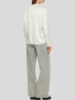 Marc Cain Blusen<Damen Bluse beige uni