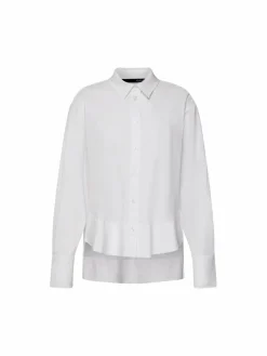 LCMT Blusen<Damen Bluse weiß uni