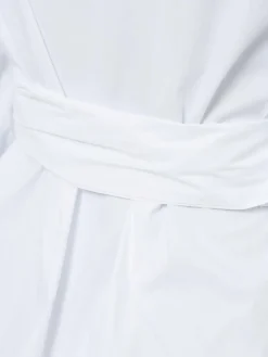 More & More Blusen<Damen Bluse weiß uni