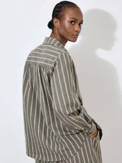 Damen Apricot Blusen>Damen Bluse