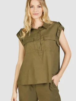 Damen Navigazione Blusen>Damen Bluse