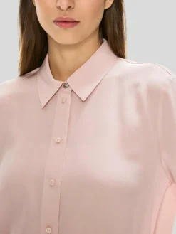 Marc Cain Blusen<Damen Bluse altrosa uni