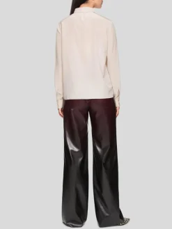 Marc Cain Blusen<Damen Bluse rosa uni